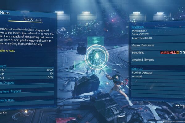 ff7 remake intergrade - nero guide
