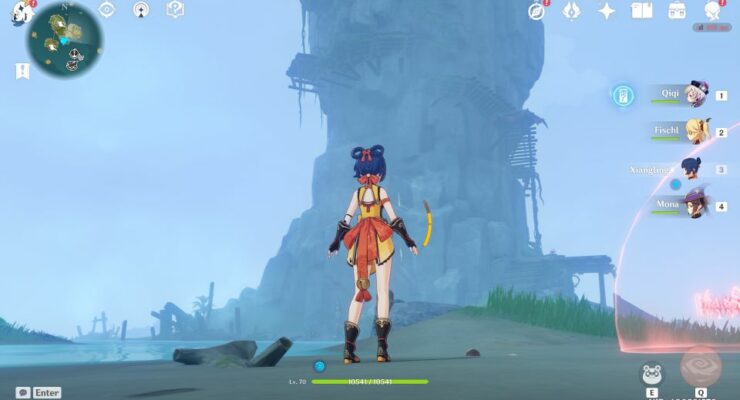 genshin impact - who wields the wild wind walkthrough