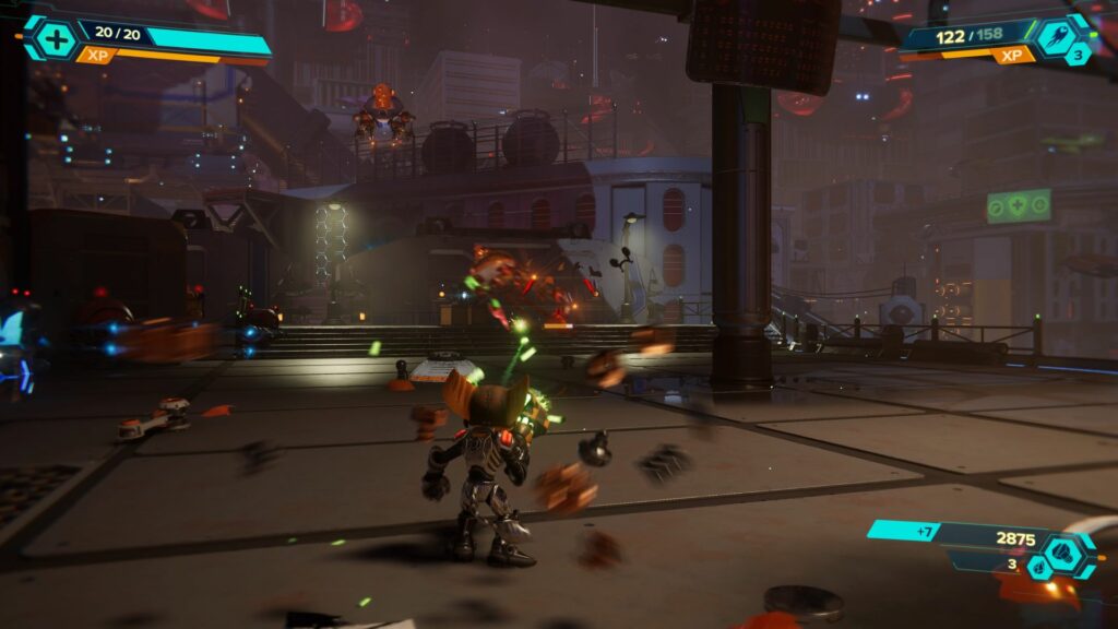 ratchet and clank rift apart - locate the resistance spybot location