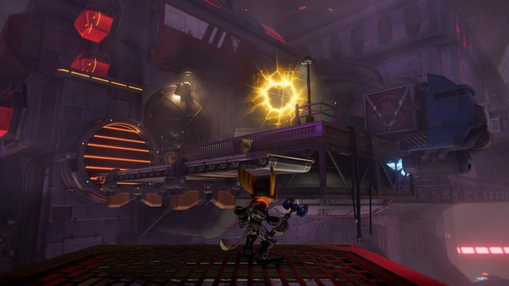 ratchet and clank rift apart - locate the resistance spybot wiki