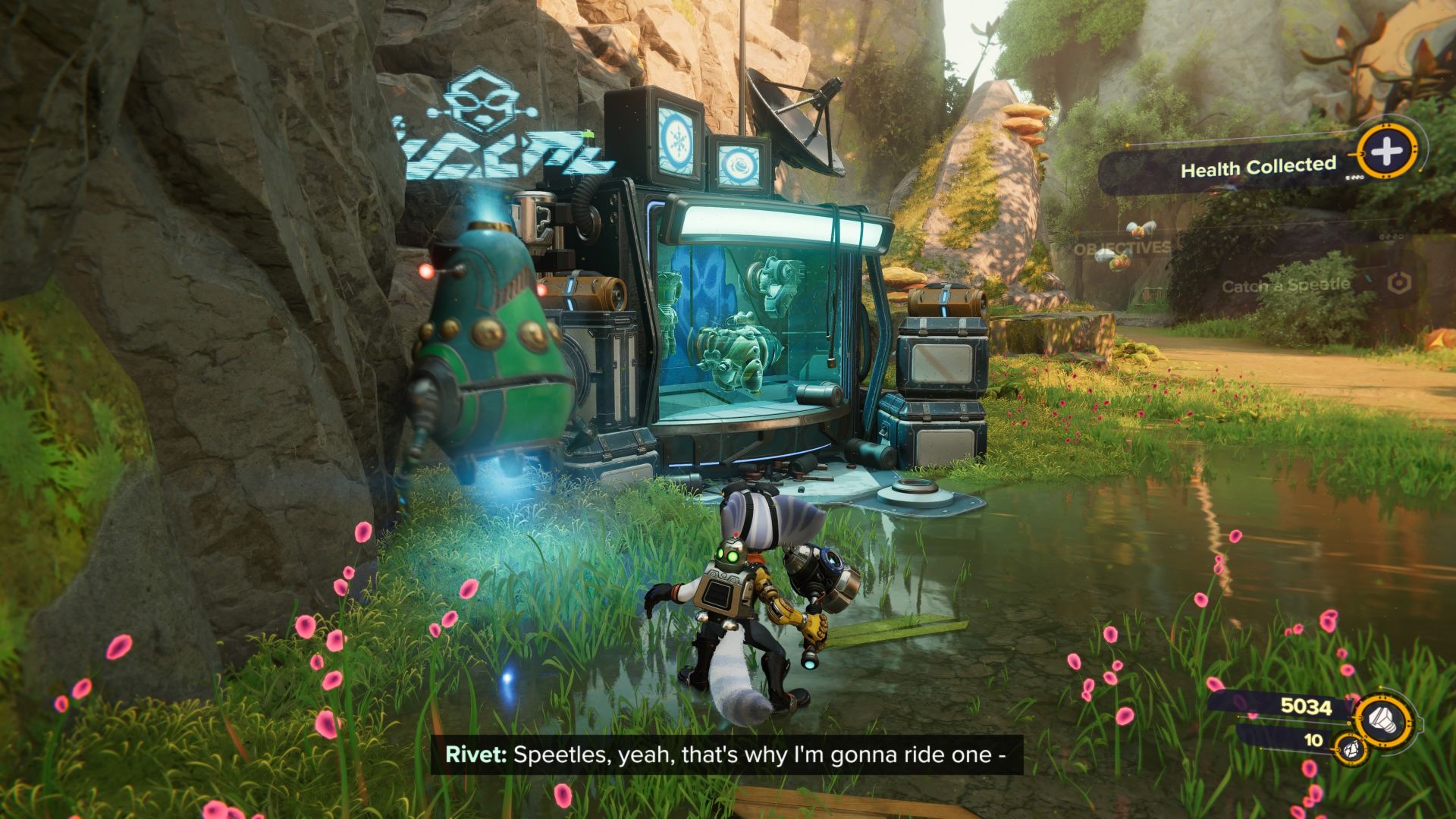 Sargasso Ratchet & Clank Rift Apart Walkthrough