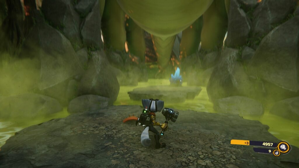 ratchet and clank rift apart - sargasso map