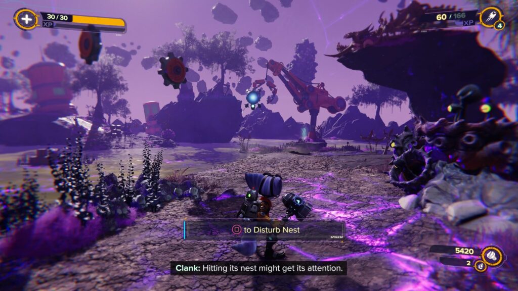 ratchet and clank rift apart - sargasso objective