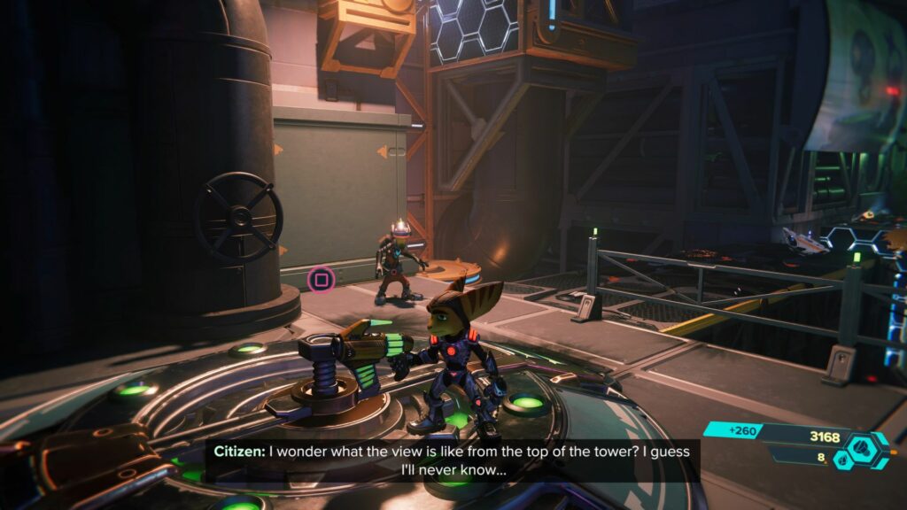 ratchet & clank rift apart - find clank tips