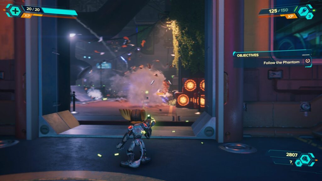 ratchet & clank rift apart - find clank walkthrough