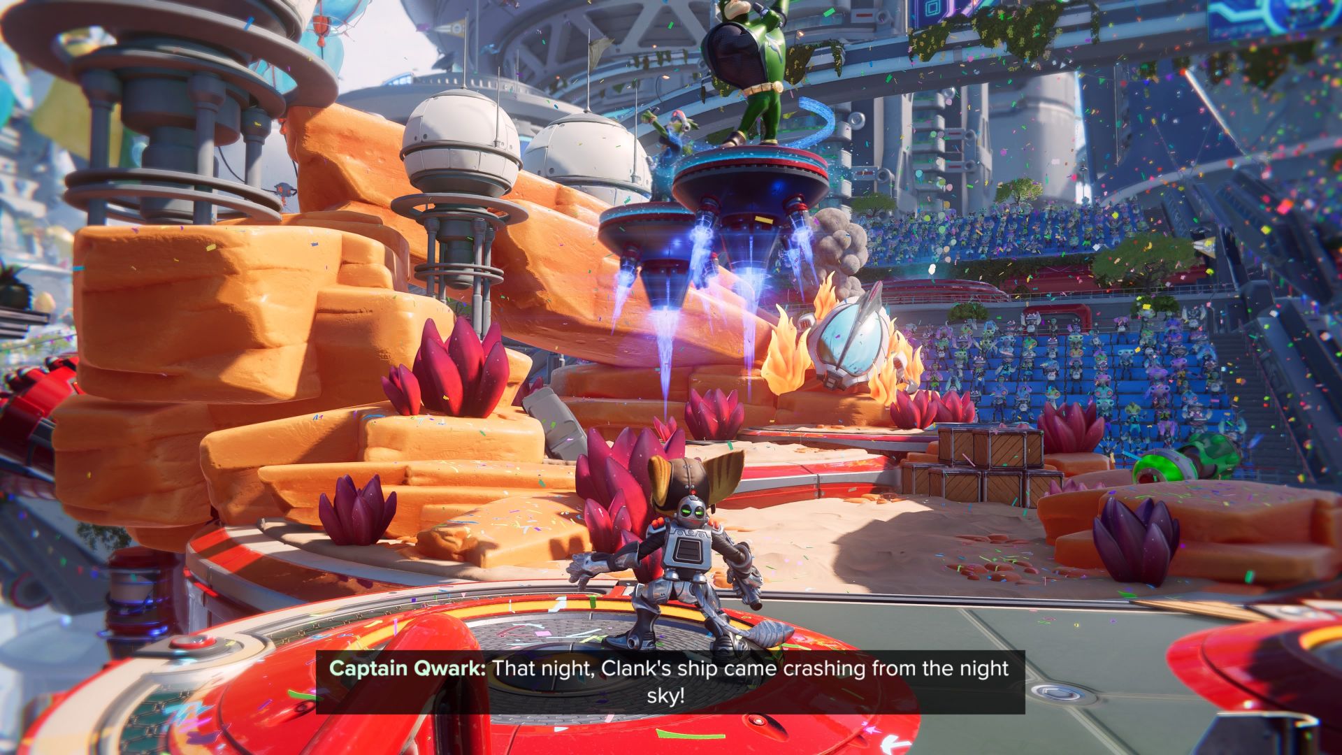 Ratchet & Clank (Rift Apart) Prologue Walkthrough