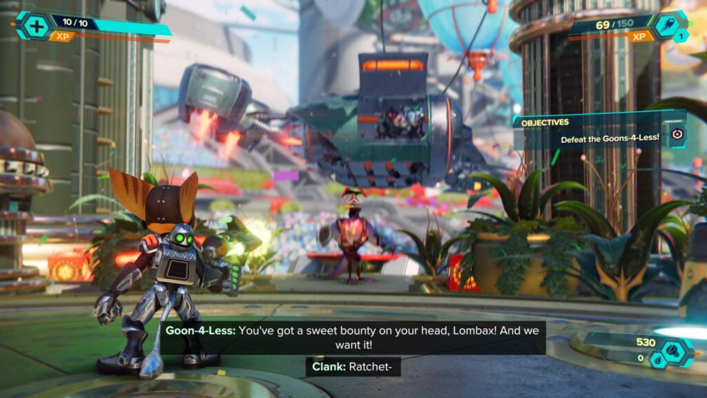 ratchet & clank rift apart - prologue tips