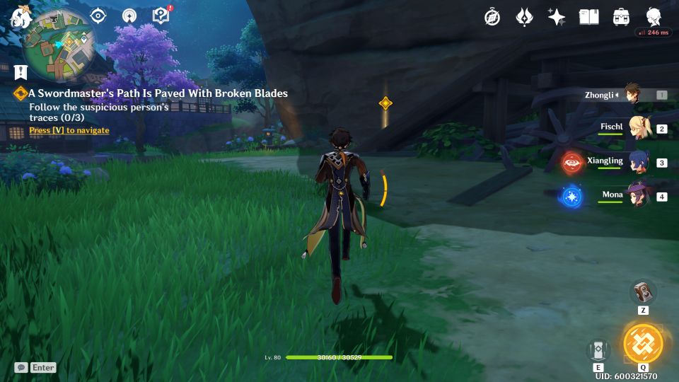 Genshin Impact: A Swordmaster's Path Is Paved With Broken Blades walkthrough