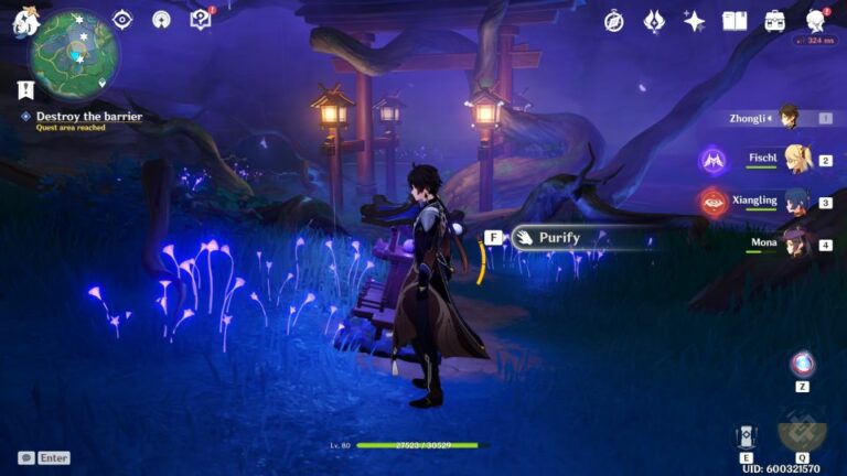 download genshin shadow of the warrior