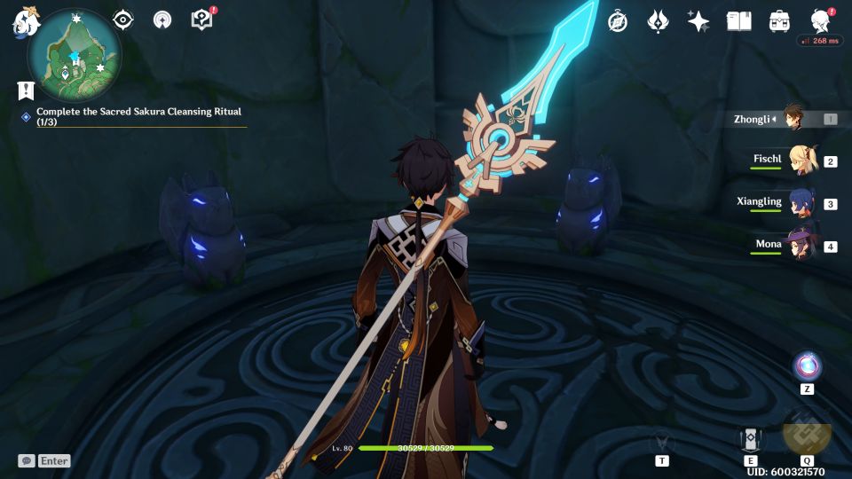 Genshin Impact: Araumi Cleansing Ritual guide