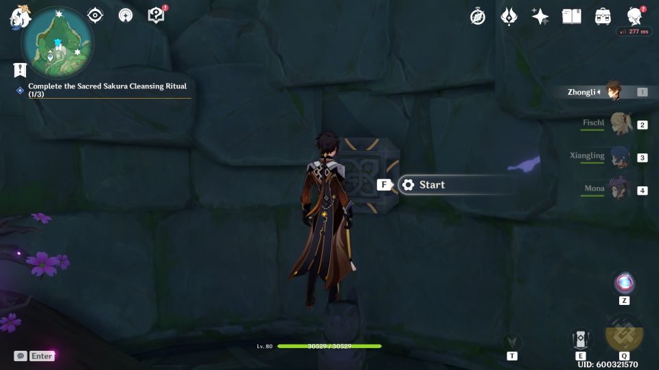 Genshin Impact: Araumi Cleansing Ritual walkthrough