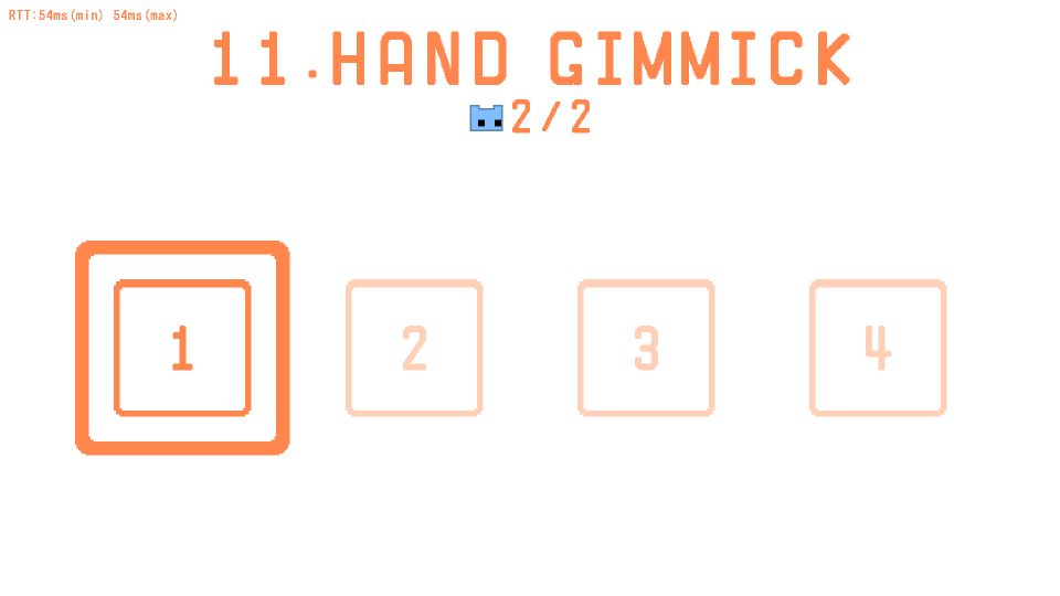 Pico Park Level 11 (Hand Gimmick) Puzzles Guide