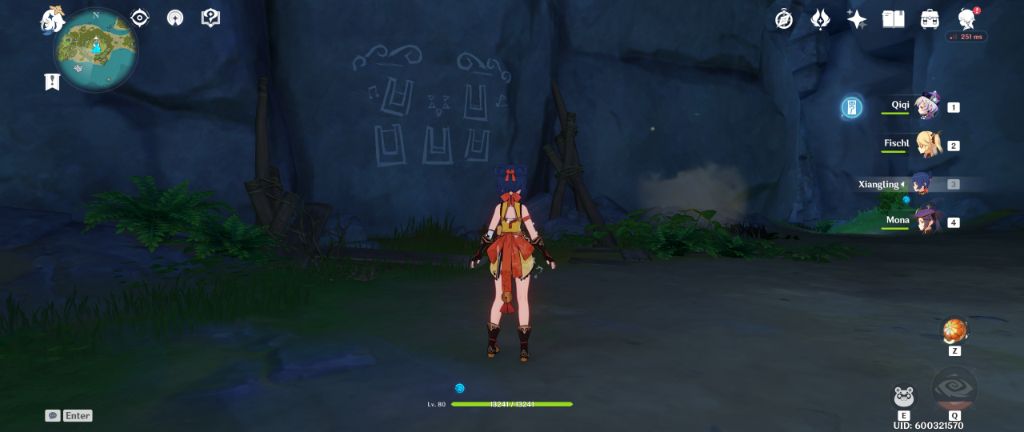 genshin impact - golden apple pool puzzle