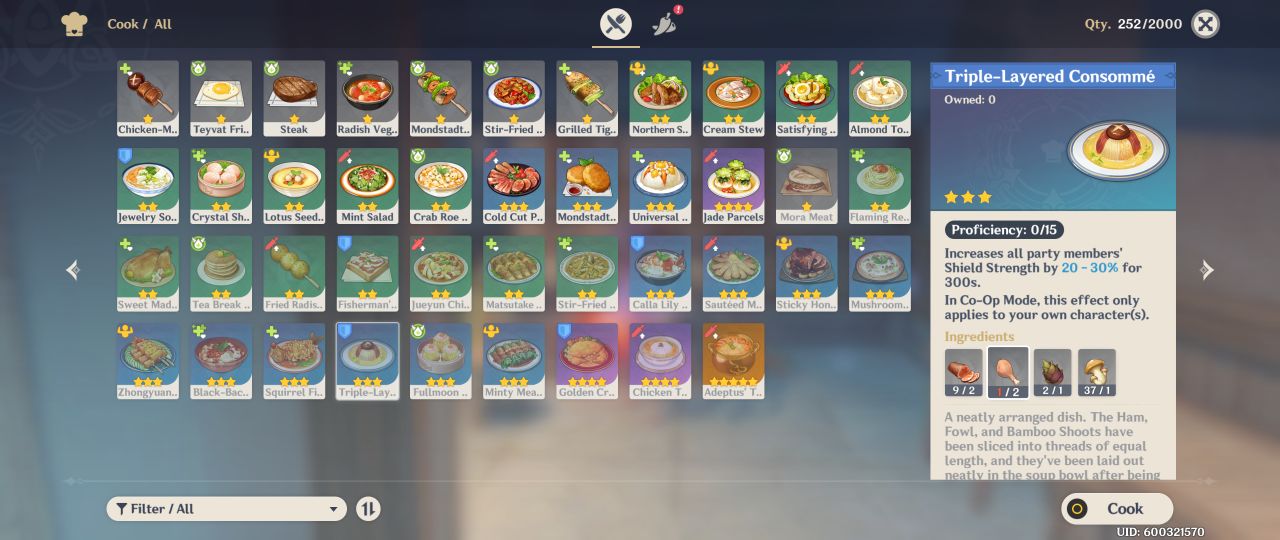 Genshin Impact How To Find TripleLayered Consomme