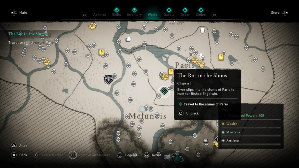 Assassin's Creed Valhalla: The Rot In The Slums 