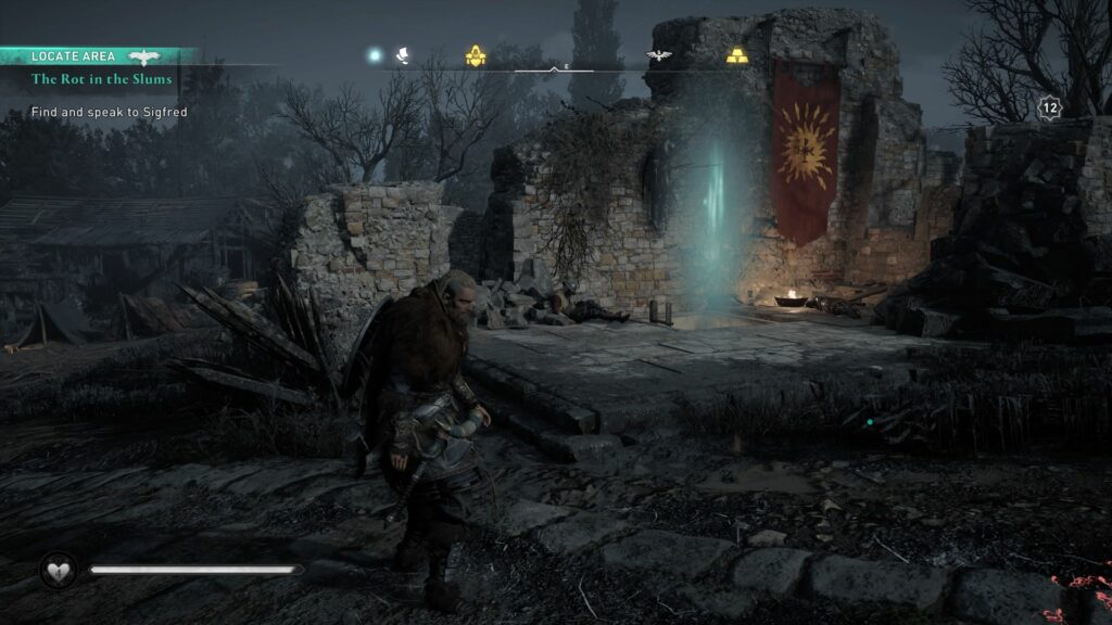 Assassin's Creed Valhalla: The Rot In The Slums quest guide