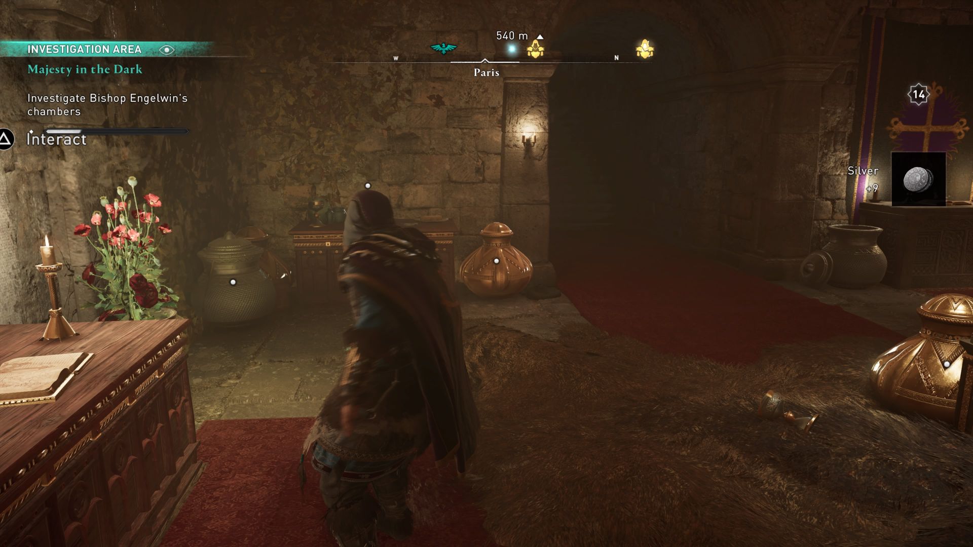 Assassin's Creed Valhalla Majesty In The Dark Walkthrough