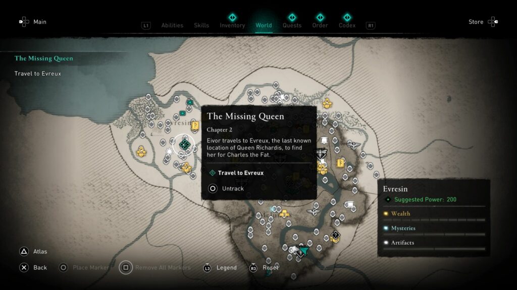 Assassin's Creed Valhalla: The Missing Queen guide