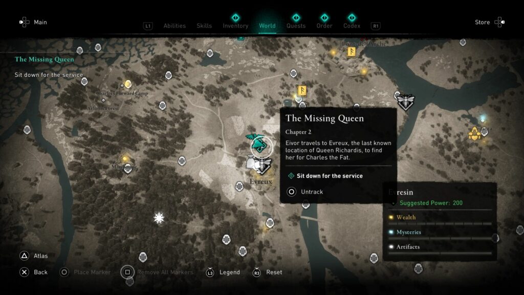 Assassin's Creed Valhalla: The Missing Queen Walkthrough quest wiki tips