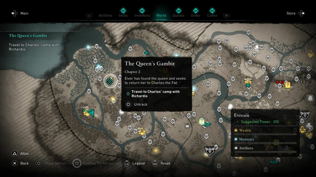 Assassin's Creed Valhalla: The Queen's Gambit quest guide tips and wiki