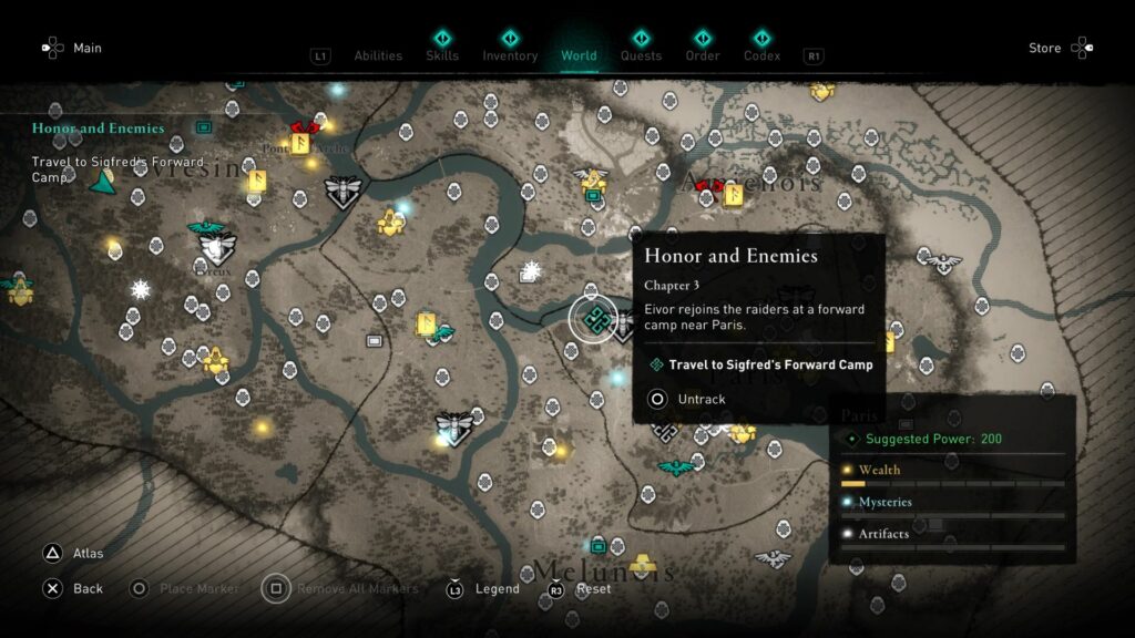 Assassin's Creed Valhalla: Honor And Enemies 