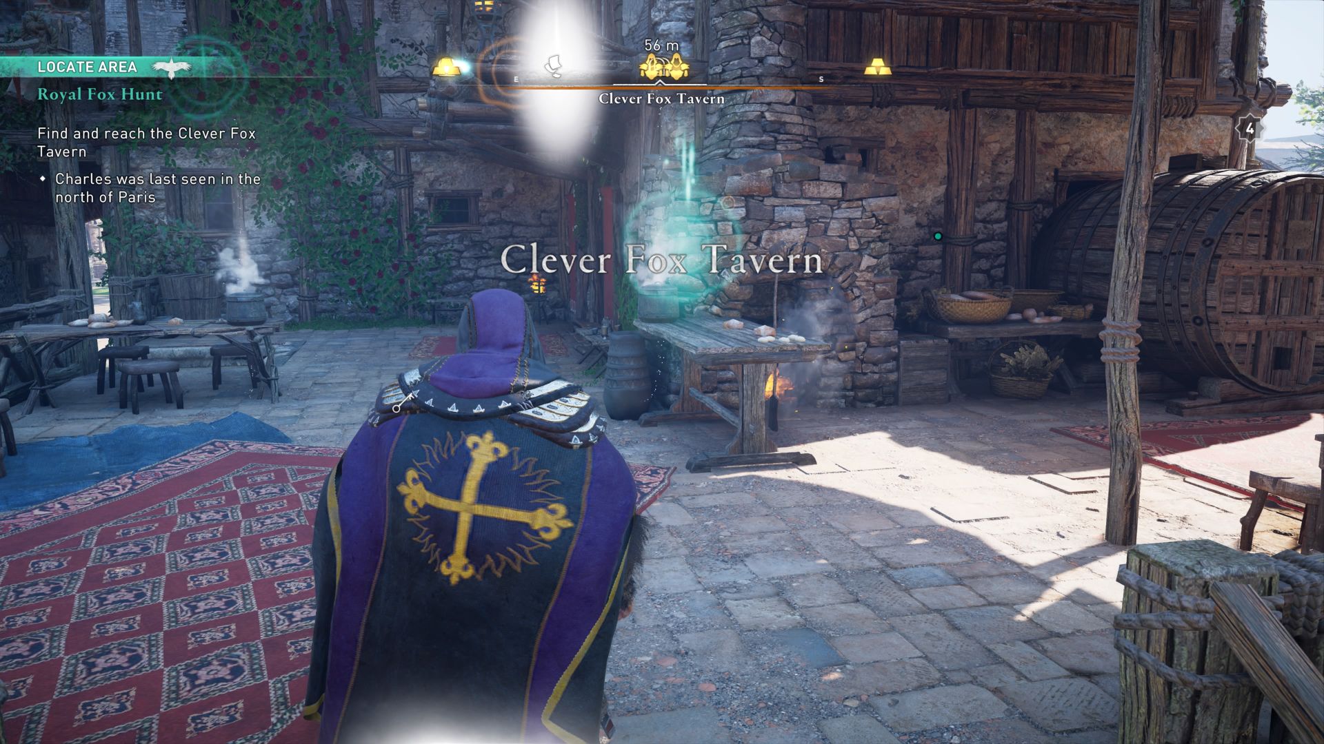 Assassin's Creed Valhalla Royal Fox Hunt Walkthrough