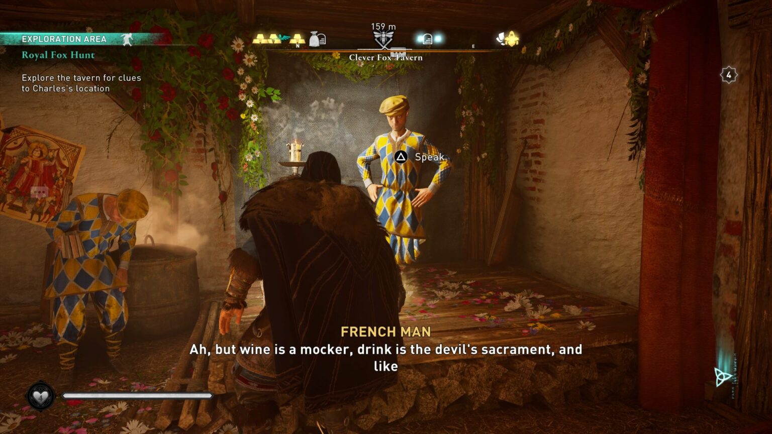 Assassin's Creed Valhalla Royal Fox Hunt Walkthrough