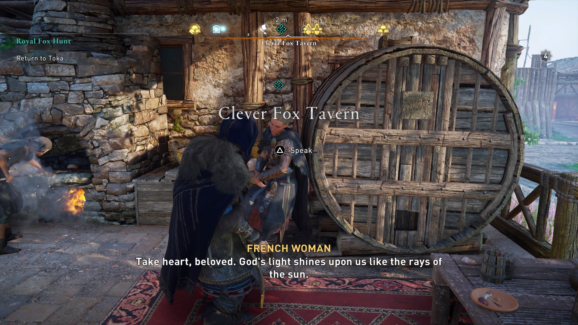 Assassin's Creed Valhalla Royal Fox Hunt Walkthrough
