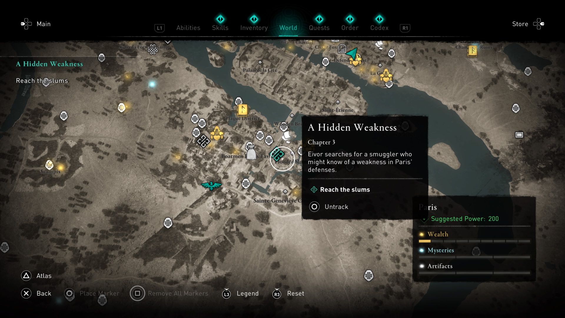 Assassin's Creed Valhalla A Hidden Weakness Walkthrough
