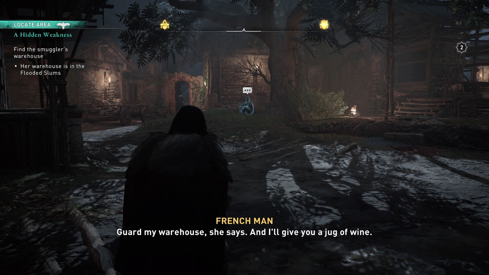 Assassin's Creed Valhalla A Hidden Weakness Walkthrough