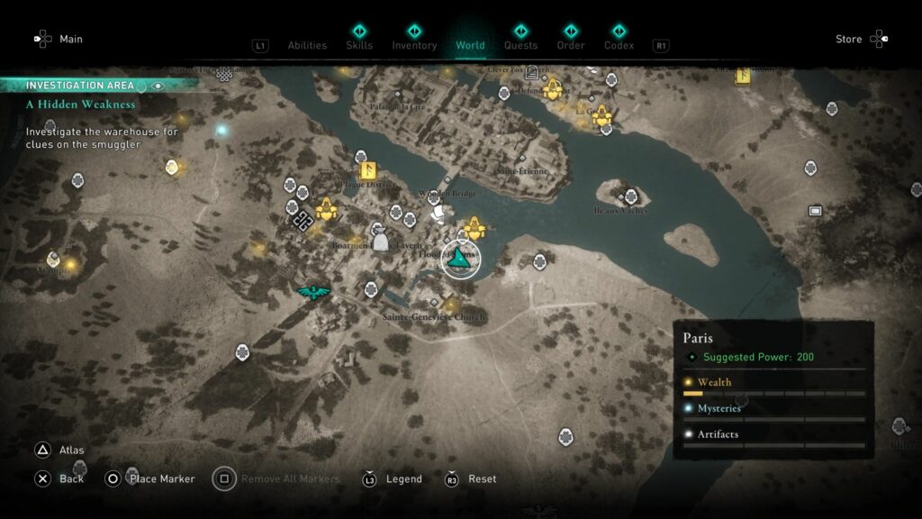 Assassin's Creed Valhalla: A Hidden Weakness quest wiki tips