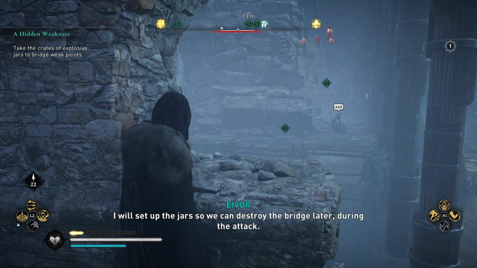 Assassin's Creed Valhalla A Hidden Weakness Walkthrough