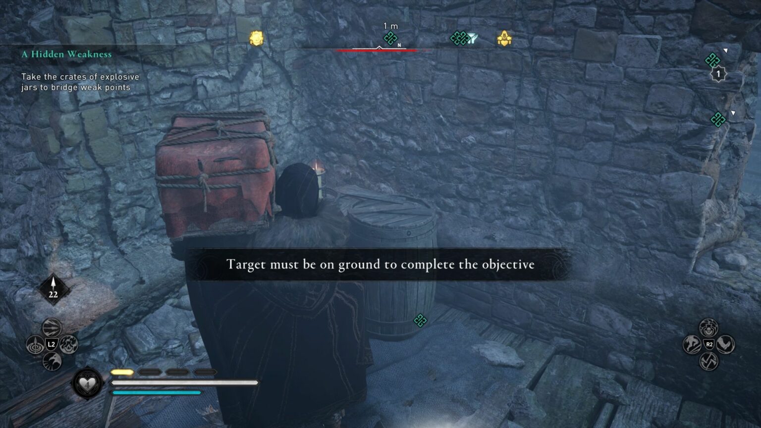 Assassin's Creed Valhalla A Hidden Weakness Walkthrough