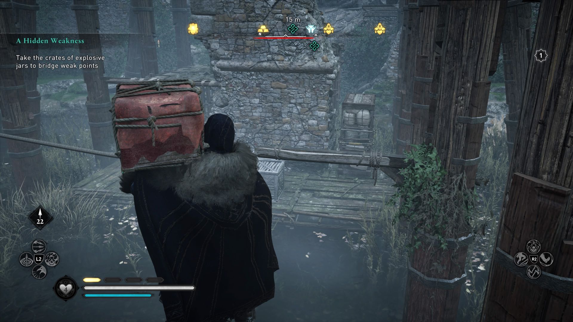 Assassin's Creed Valhalla A Hidden Weakness Walkthrough