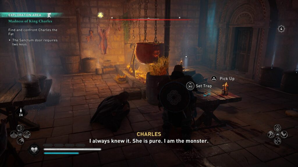 Assassin's Creed Valhalla: Madness Of King Charles 