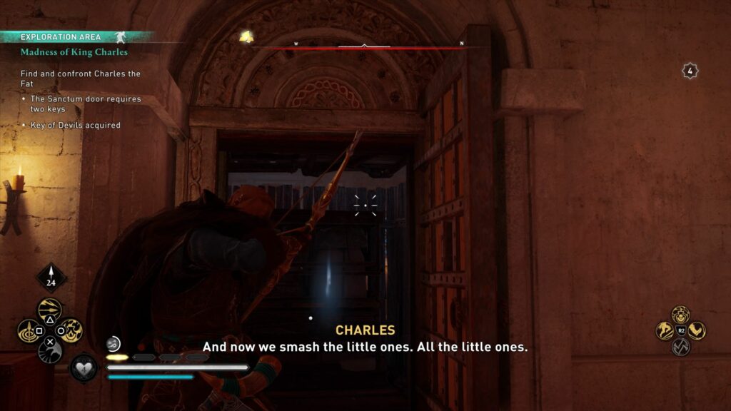 Assassin's Creed Valhalla: Madness Of King Charles quest guide