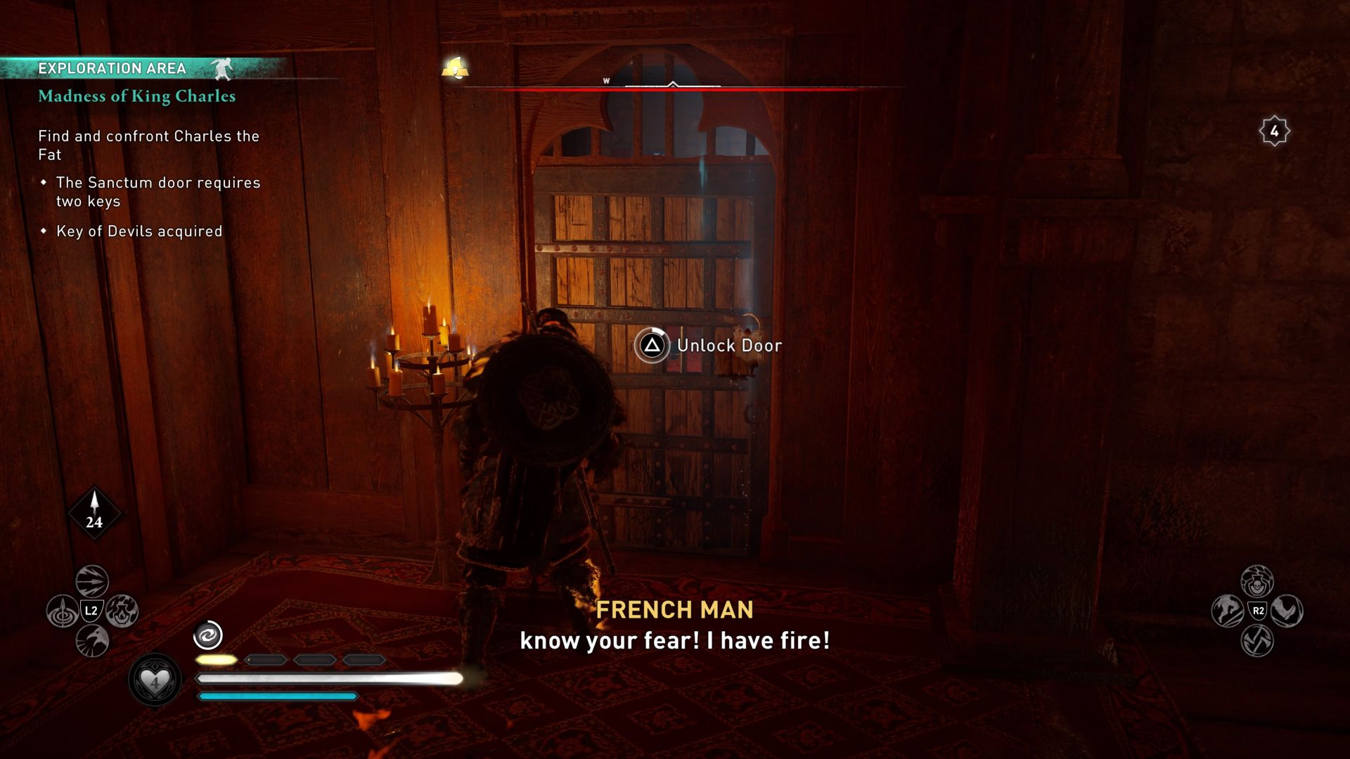 Assassin's Creed Valhalla Madness Of King Charles Walkthrough