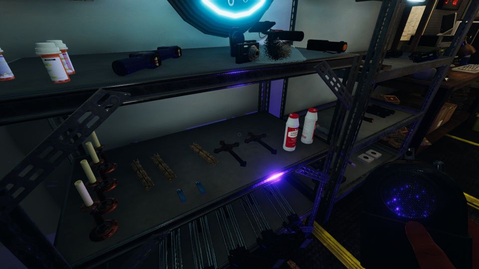 phasmophobia exposition update new equipment