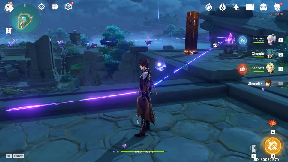 How To Solve Suigetsu Pool's Relay Statue Puzzle Genshin Impact