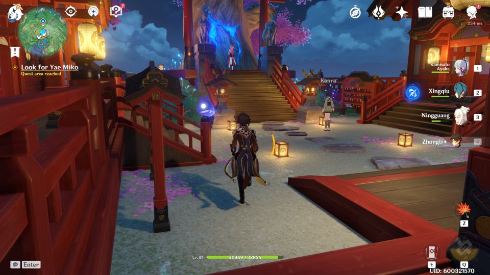 Genshin Impact: The Lonesome Euthymia quest