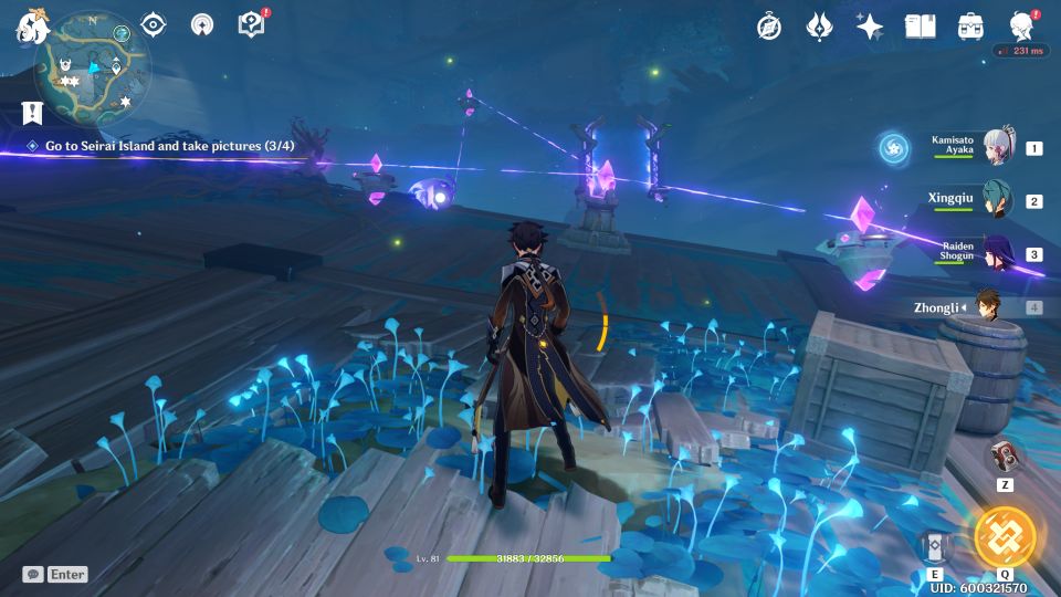 Genshin Impact How To Solve The Seiraimaru Puzzles (Guide)