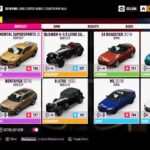 forza horizon 5 where to buy cars