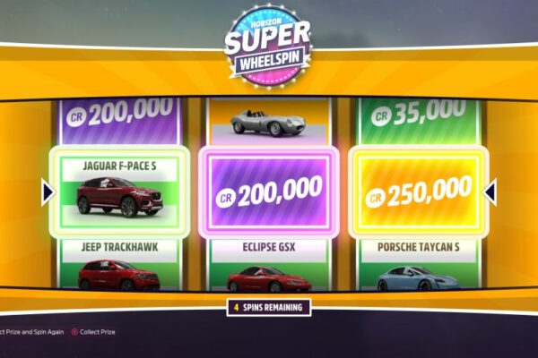 how to farm credits fh5