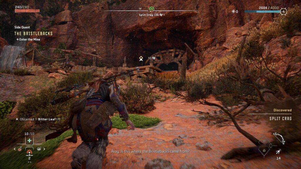 Horizon Forbidden West: The Bristlebacks Quest walkthrough tips and guide