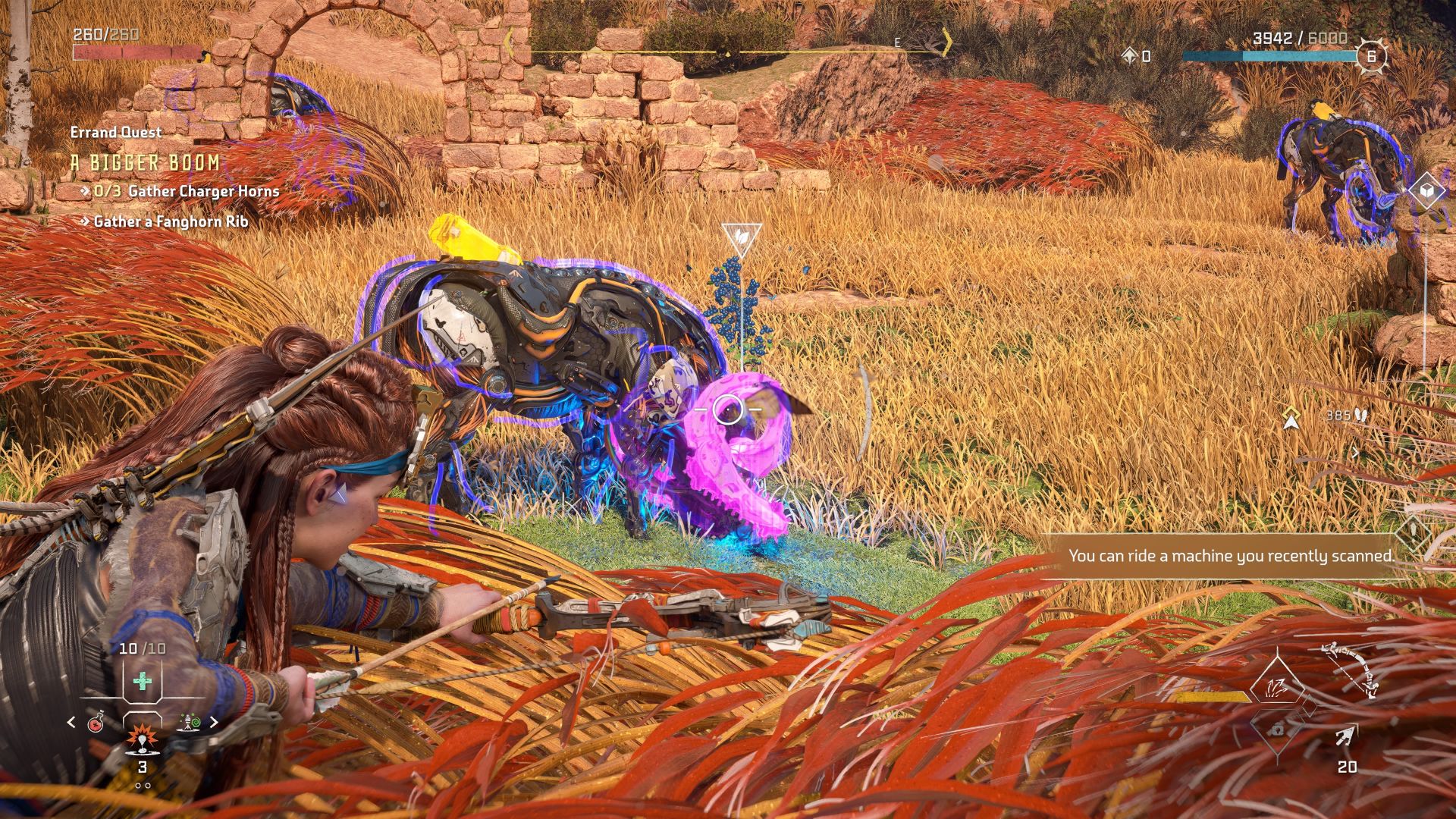 Horizon Forbidden West A Bigger Boom Quest Walkthrough