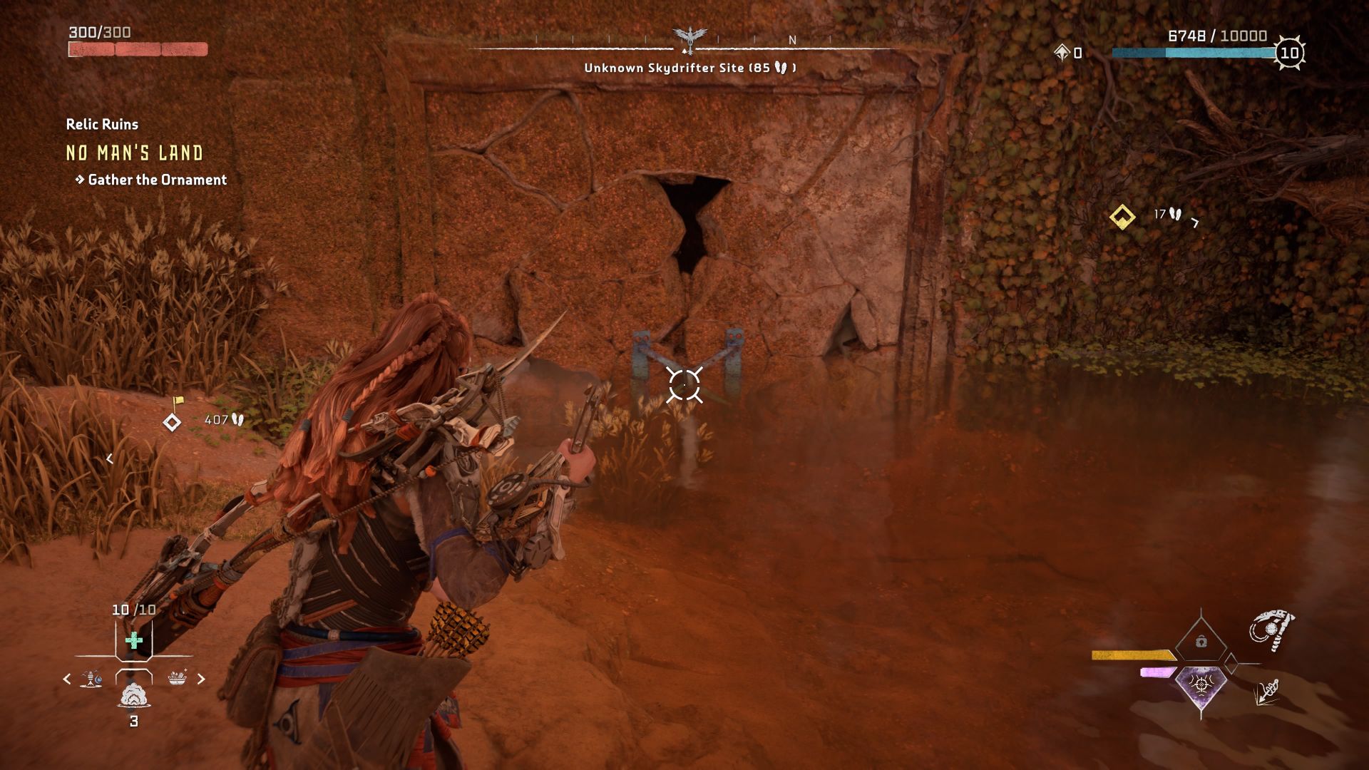 Horizon Forbidden West No Man's Land Walkthrough