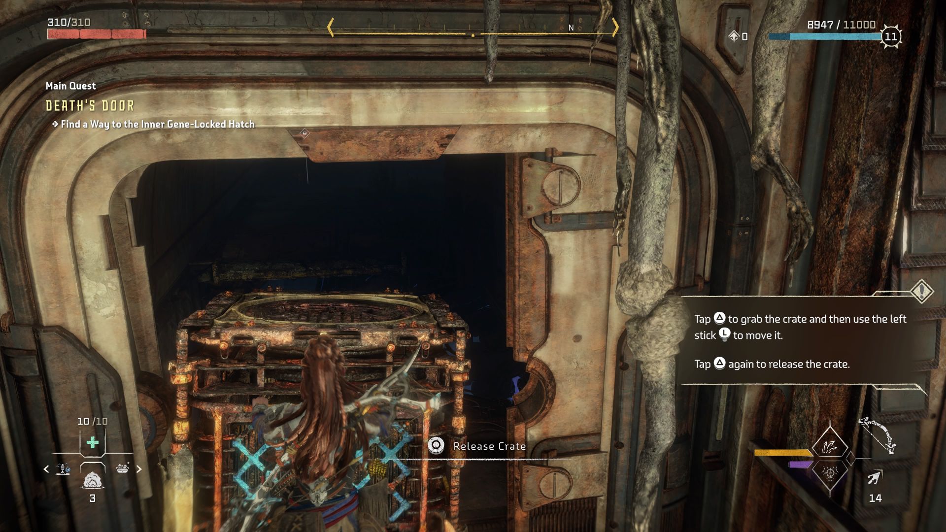 Horizon Forbidden West Death's Door Quest Walkthrough