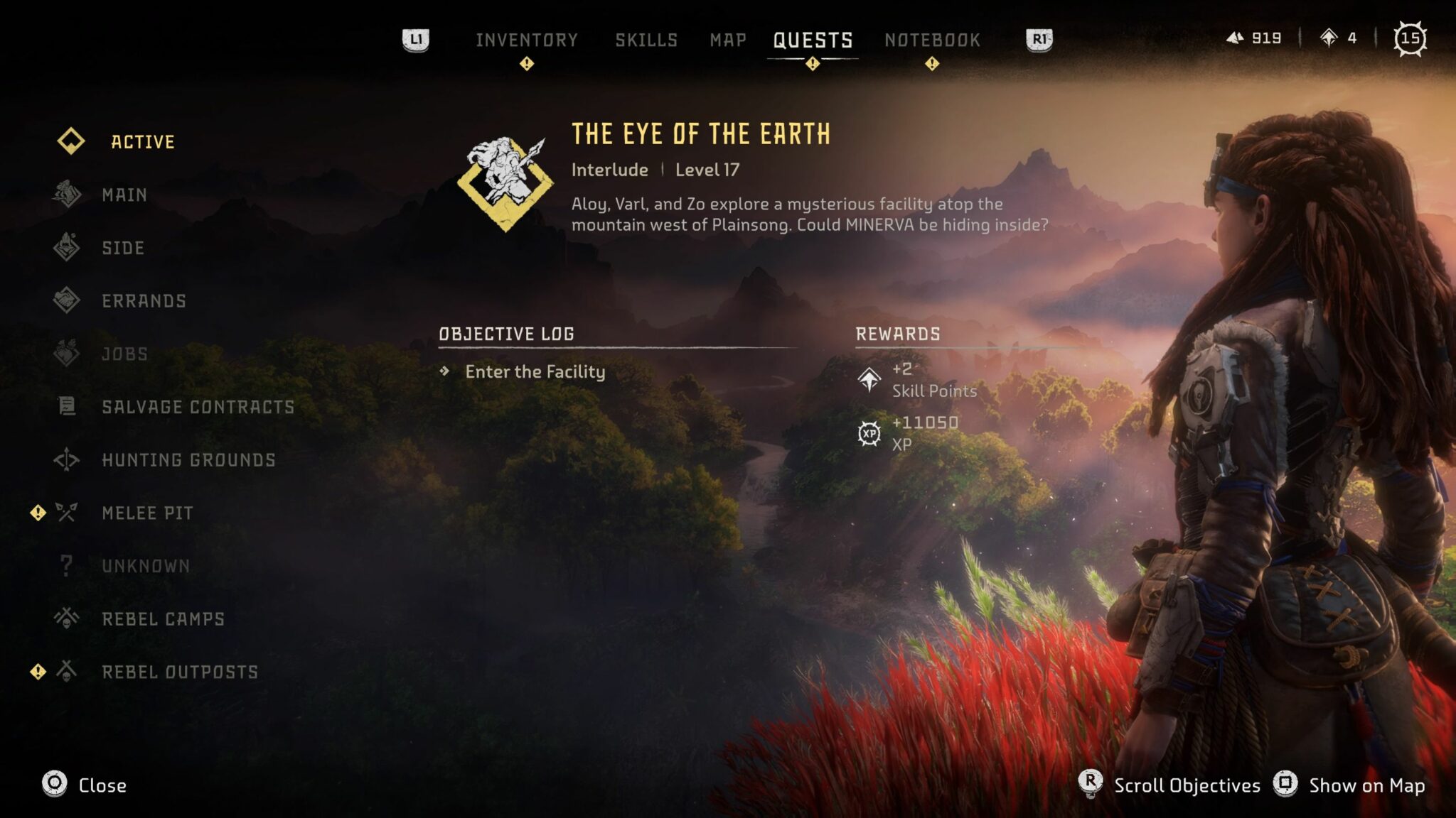 the eye of the earth code horizon forbidden west