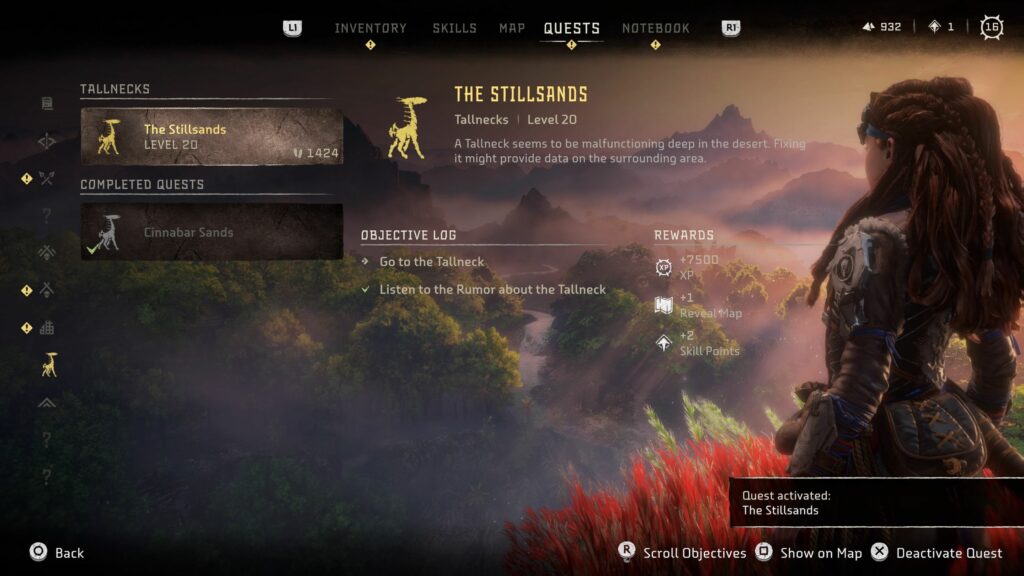 Horizon Forbidden West: The Stillsands Tallneck Guide