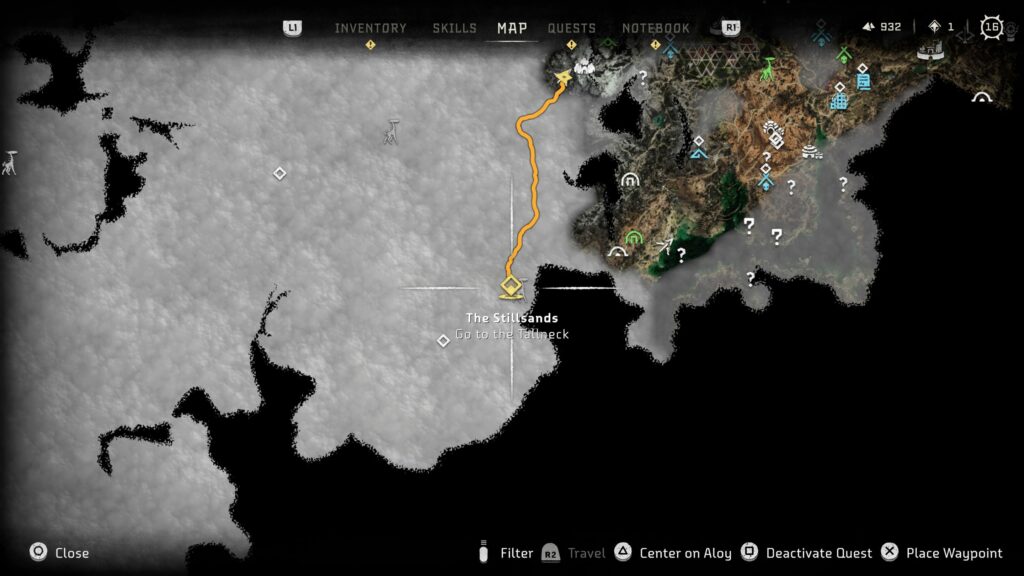 Horizon Forbidden West: The Stillsands Tallneck 